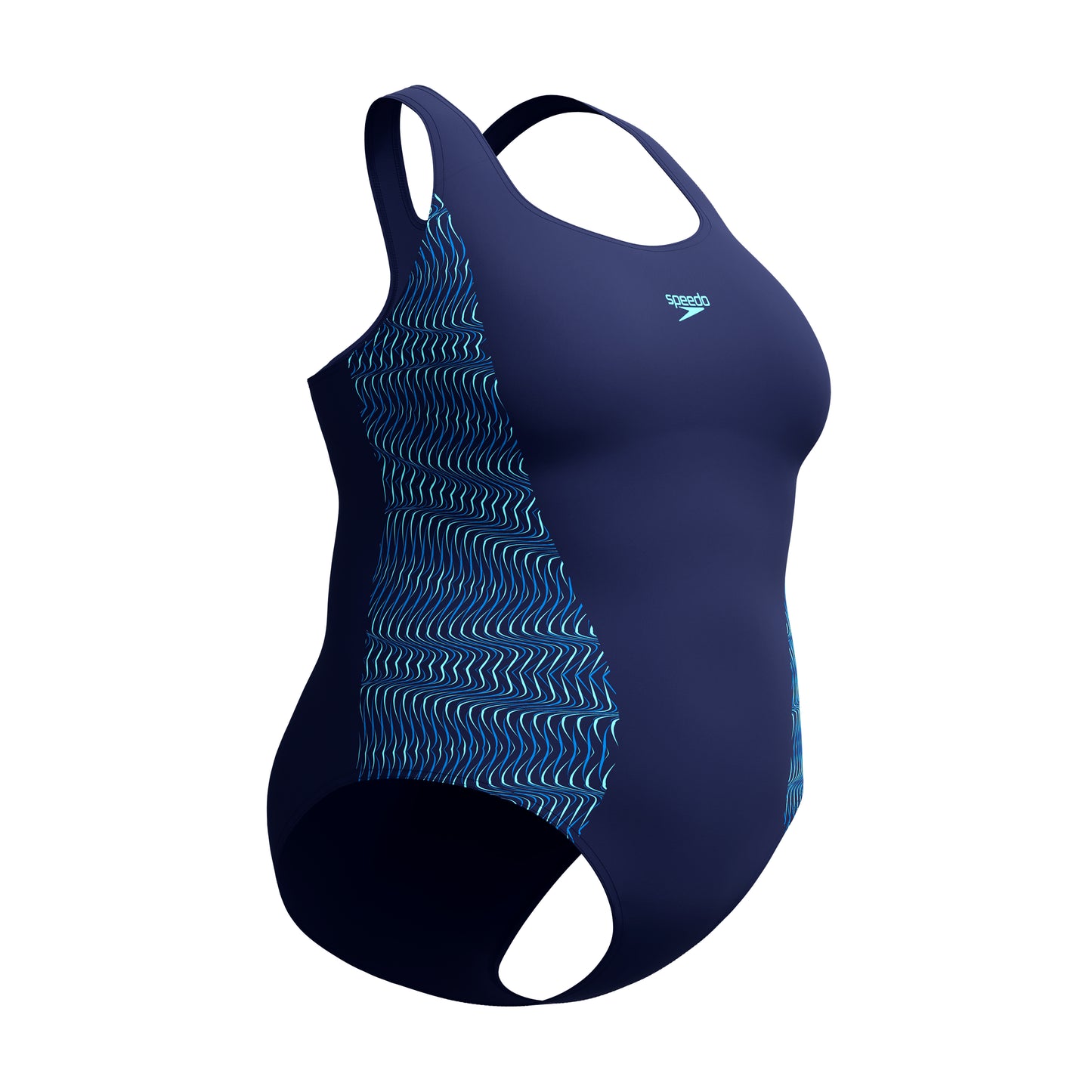 SPEEDO - WOMENS - Plus Medalist 1pc Navy 8-005286002