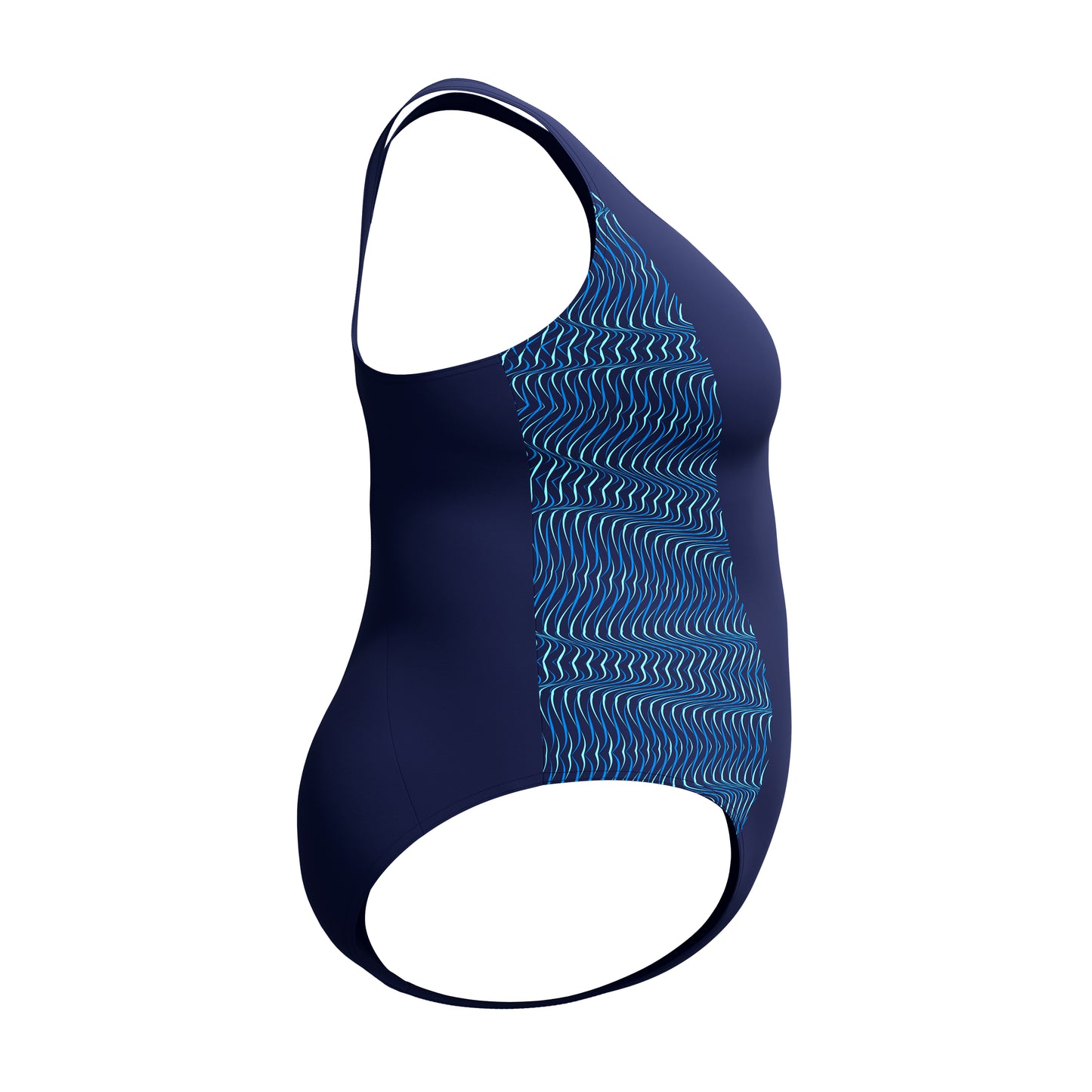 SPEEDO - WOMENS - Plus Medalist 1pc Navy 8-005286002