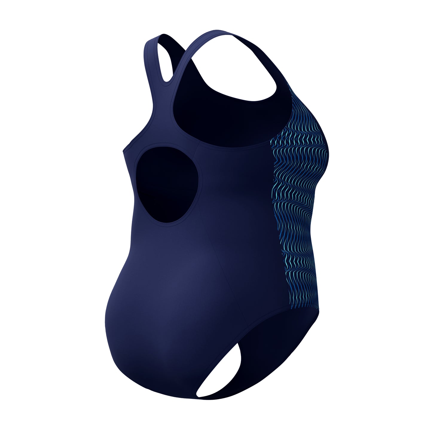 SPEEDO - WOMENS - Plus Medalist 1pc Navy 8-005286002