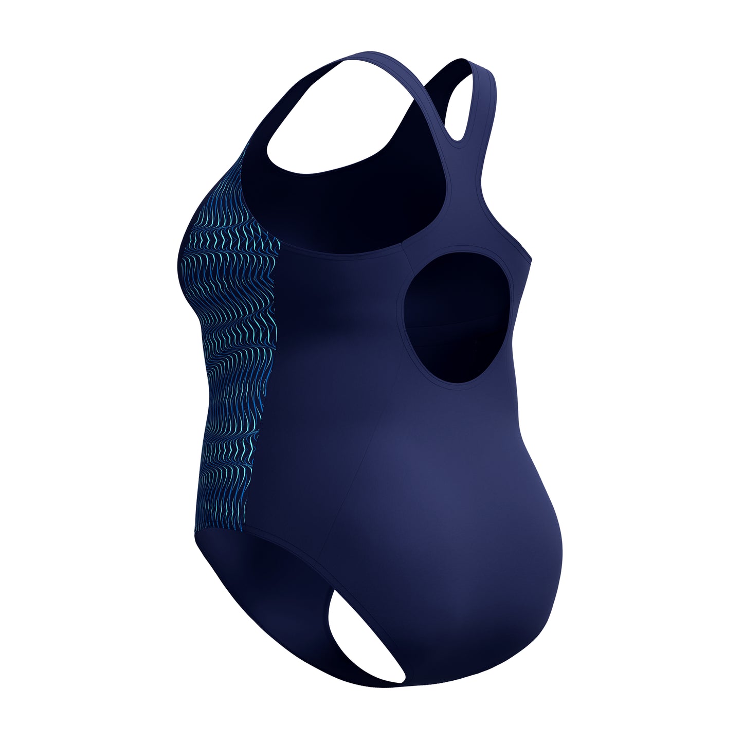 SPEEDO - WOMENS - Plus Medalist 1pc Navy 8-005286002