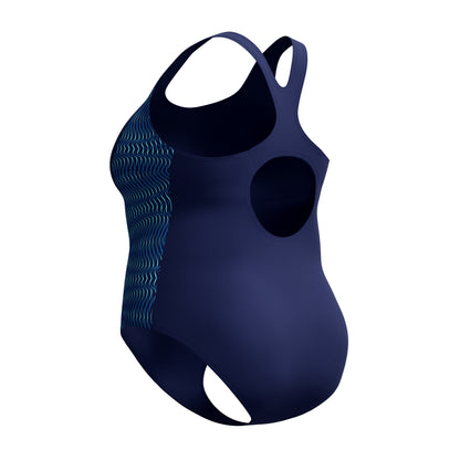 SPEEDO - WOMENS - Plus Medalist 1pc Navy 8-005286002