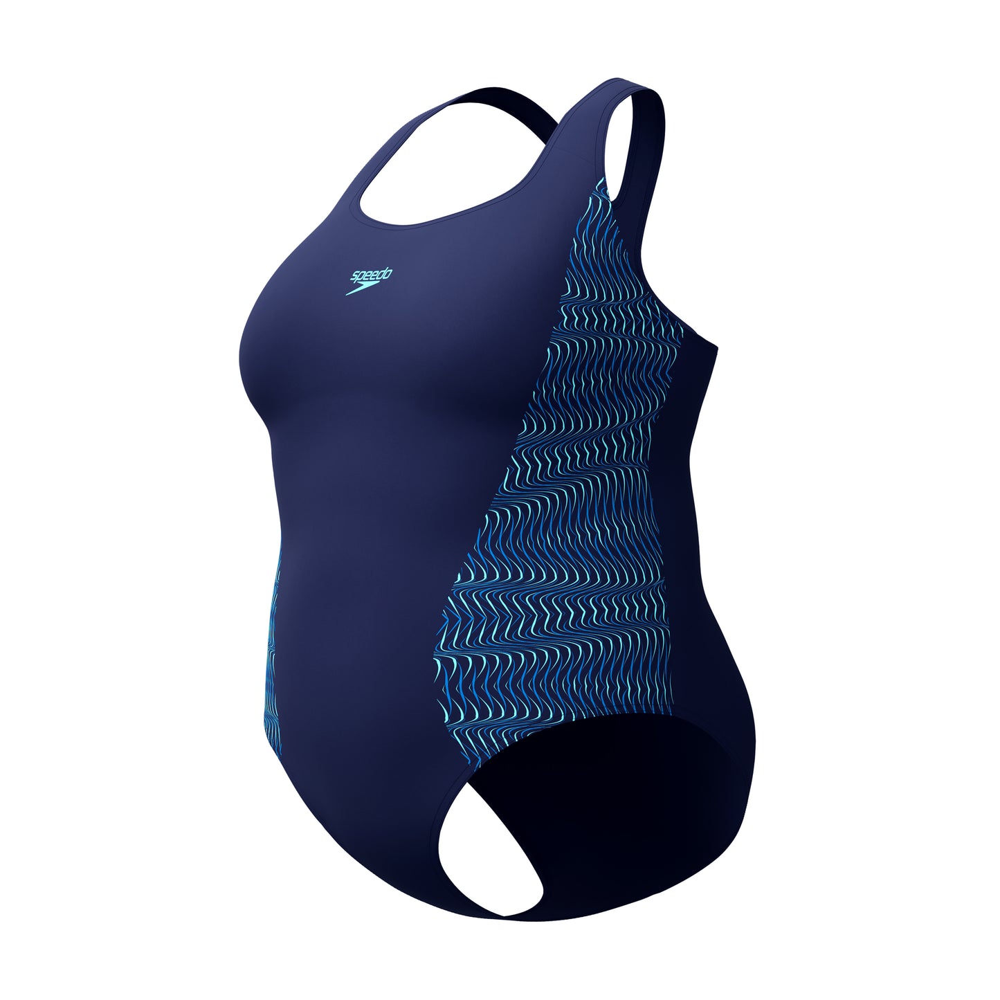 SPEEDO - WOMENS - Plus Medalist 1pc Navy 8-005286002