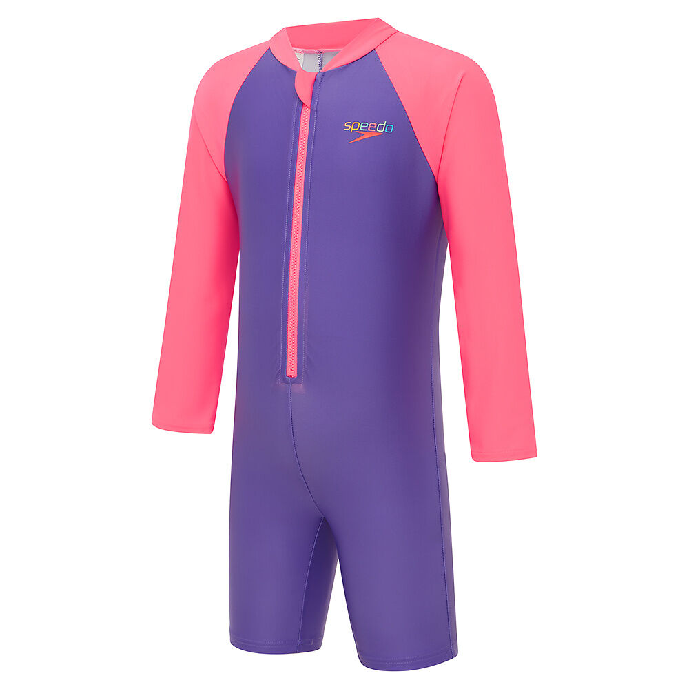 Speedo Toddler L/S Zip Sunsuit 8-00532915333