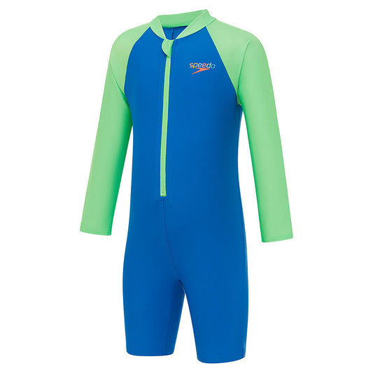 Speedo Toddler L/S Zip Sunsuit 8-00532918661