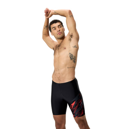 SPEEDO - Mens Medley Logo Jammer 8-11355003
