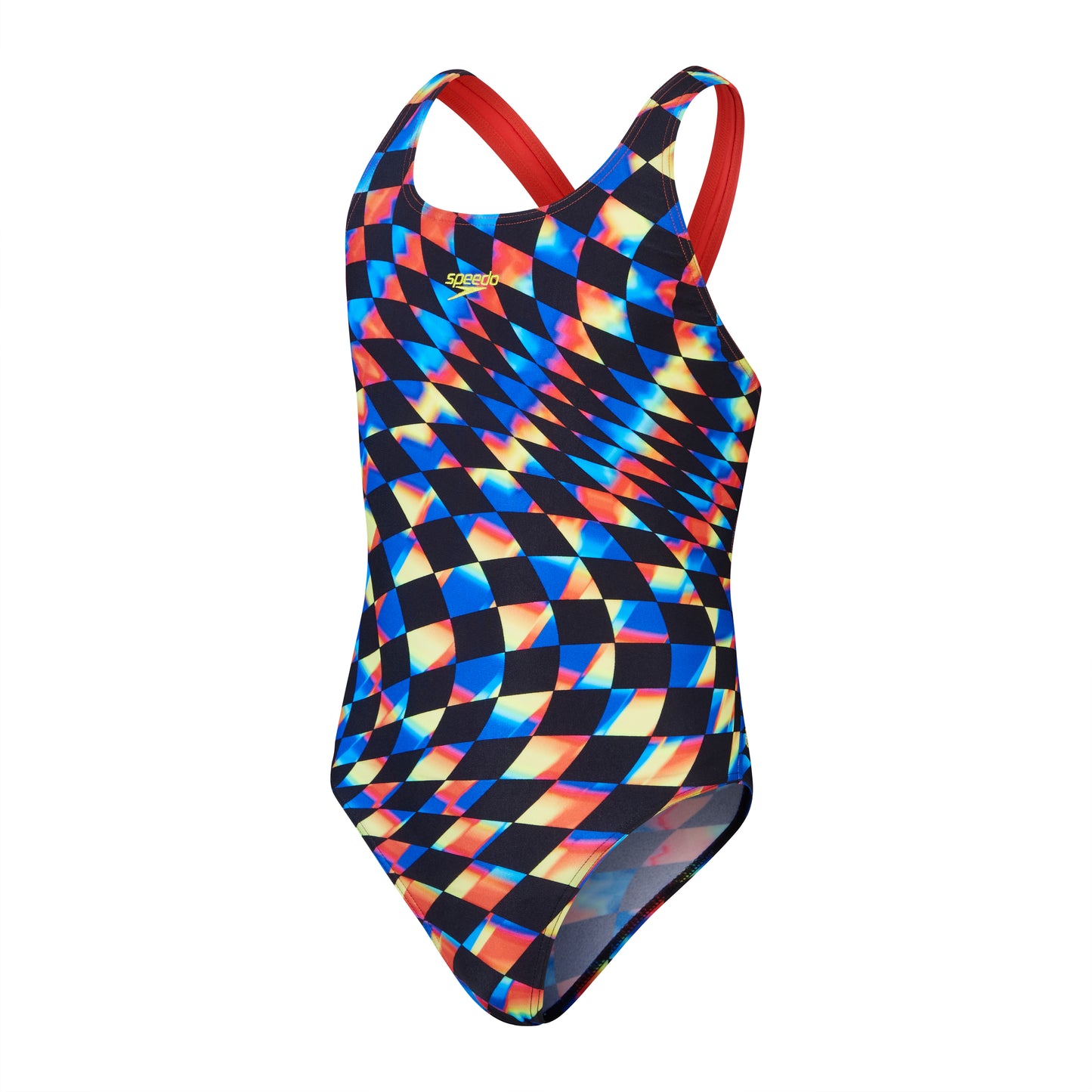 SPEEDO - GIRLS - Digital Allover Leaderback Tog