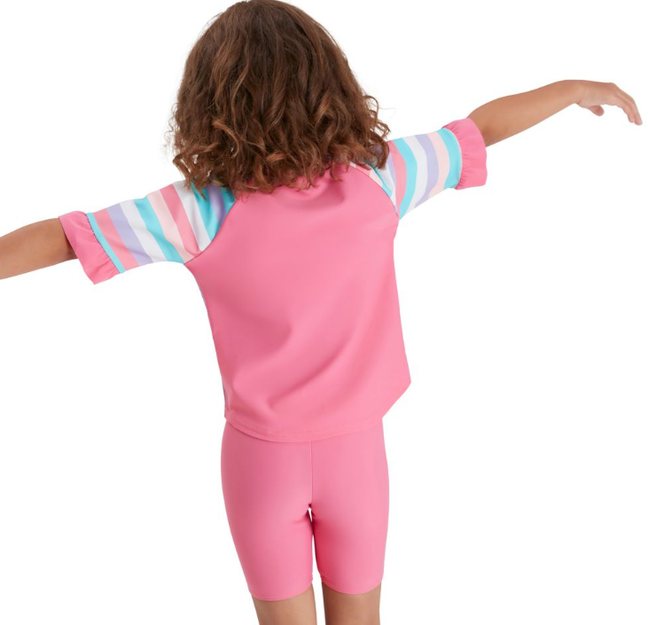 SPEEDO - Infant Girls - Koko Koala Jammer & Rash top SET