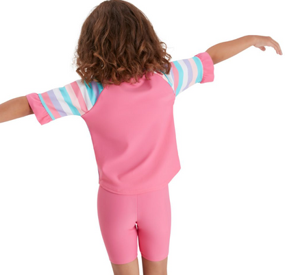 SPEEDO - Infant Girls - Koko Koala Jammer & Rash top SET