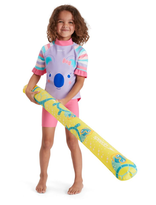 SPEEDO - Infant Girls - Koko Koala Jammer & Rash top SET