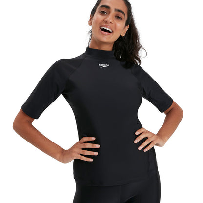 SPEEDO - WOMENS - Short Sleeve Rash Top 8-131890001
