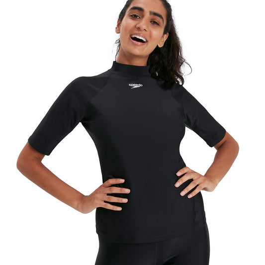 SPEEDO - WOMENS - Short Sleeve Rash Top 8-131890001