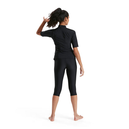 SPEEDO - WOMENS - Short Sleeve Rash Top 8-131890001