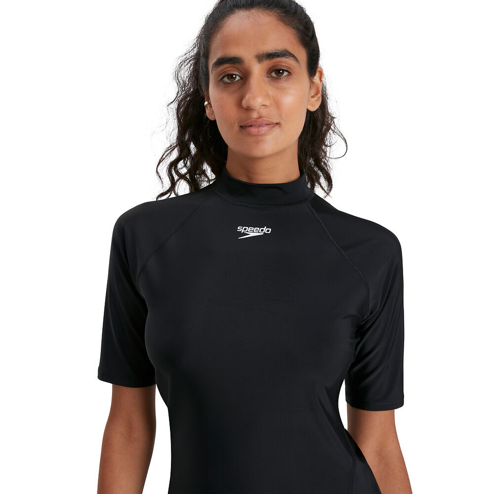 SPEEDO - WOMENS - Short Sleeve Rash Top 8-131890001