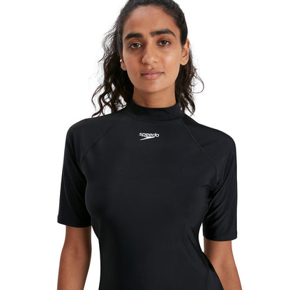SPEEDO - WOMENS - Short Sleeve Rash Top 8-131890001