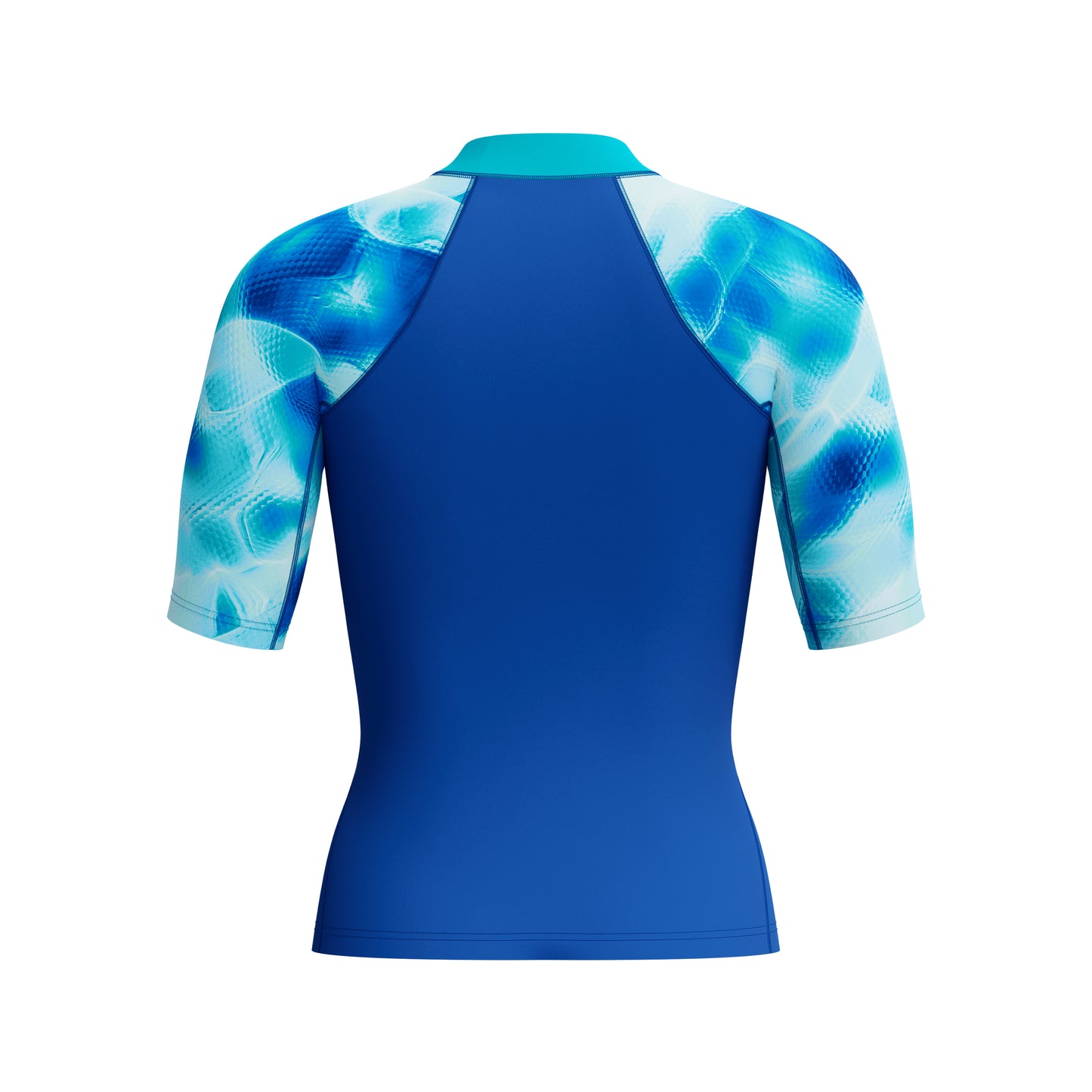 SPEEDO - WOMENS SS Print Rash Guard 8-A000138002