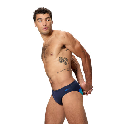 SPEEDO - Mens Hyperboom Logo Brief 7cm 8-A000155002