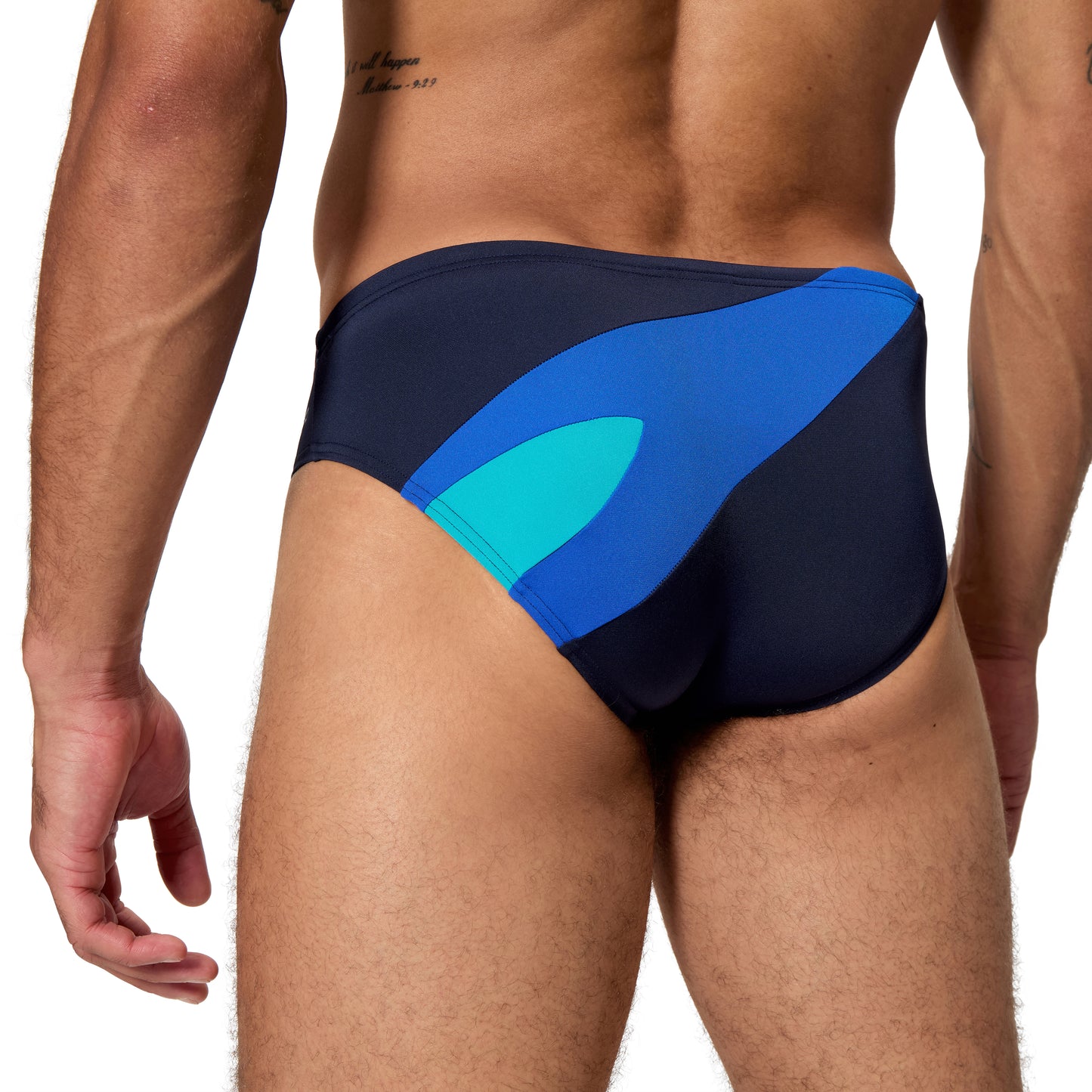 SPEEDO - Mens Hyperboom Logo Brief 7cm 8-A000155002