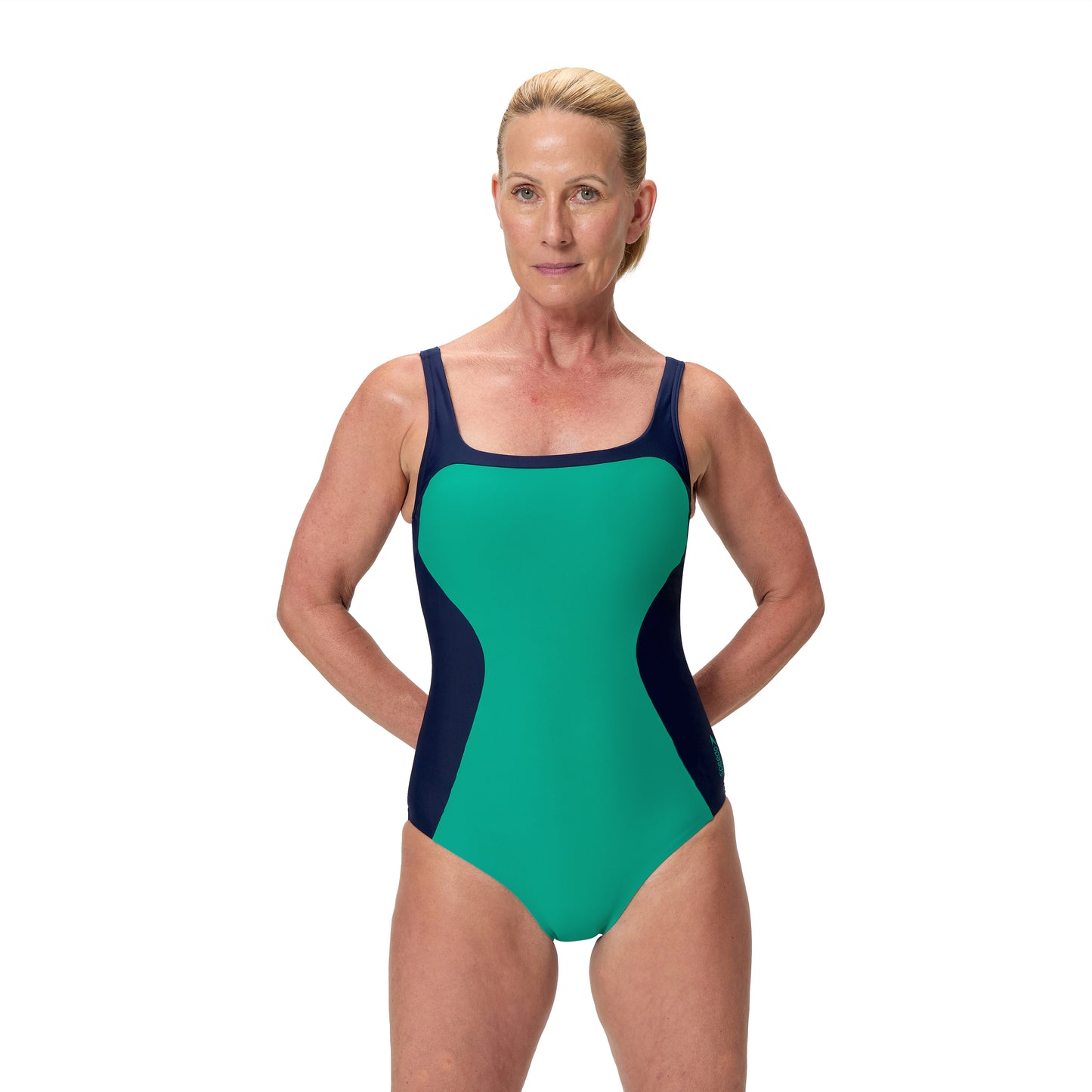 SPEEDO - WOMENS - Colourblock Contour 8-A000169004