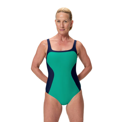 SPEEDO - WOMENS - Colourblock Contour 8-A000169004