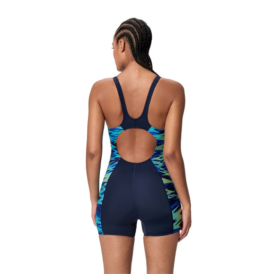 SPEEDO - WOMENS - Hyperboom SPLC MSBK Legsuit 8-A000248002 Navy