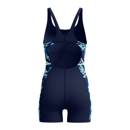 SPEEDO - WOMENS - Hyperboom SPLC MSBK Legsuit 8-A000248002 Navy