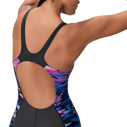 SPEEDO - WOMENS - Hyperboom SPLC MSBK Legsuit 8-A000248003