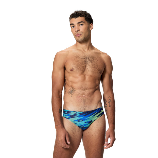 SPEEDO - Mens Hyperboom Print Briefs 2.5" 8-A000255002