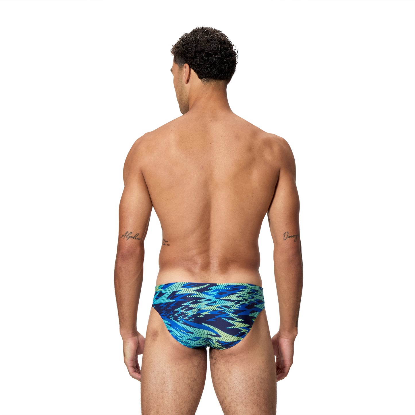 SPEEDO - Mens Hyperboom Print Briefs 2.5" 8-A000255002