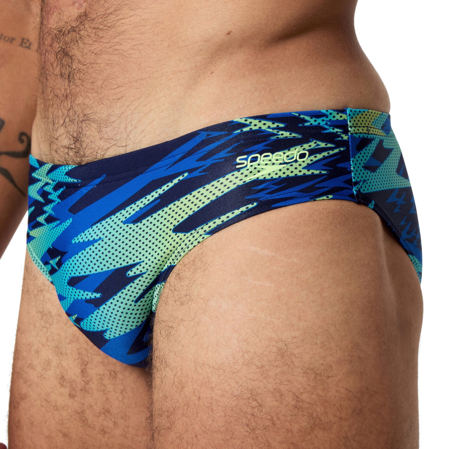 SPEEDO - Mens Hyperboom Print Briefs 2.5" 8-A000255002