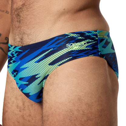 SPEEDO - Mens Hyperboom Print Briefs 2.5" 8-A000255002