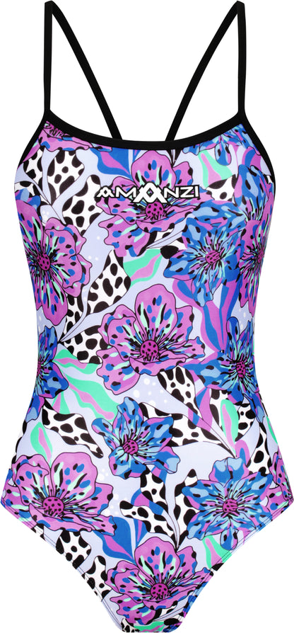 AMANZI - WOMENS - Wildflower Proback One Piece