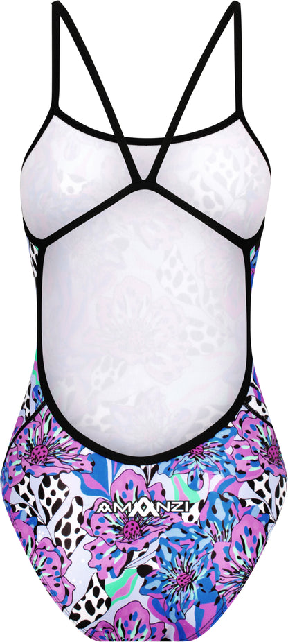 AMANZI - WOMENS - Wildflower Proback One Piece