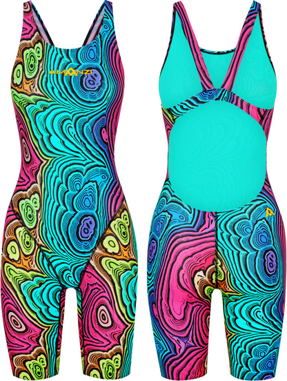 AMANZI - LUNA GLOW Kneelength - WOMENS