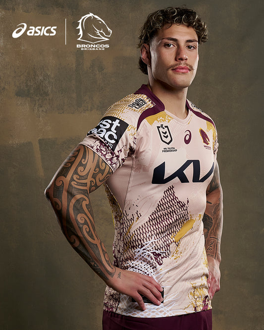 BRISBANE BRONCOS 2025 REP INDIGENOUS JERSEY