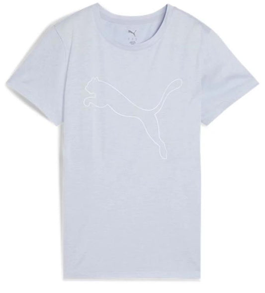 Train All Day Essentials Heather Tee - PUMA - Womens