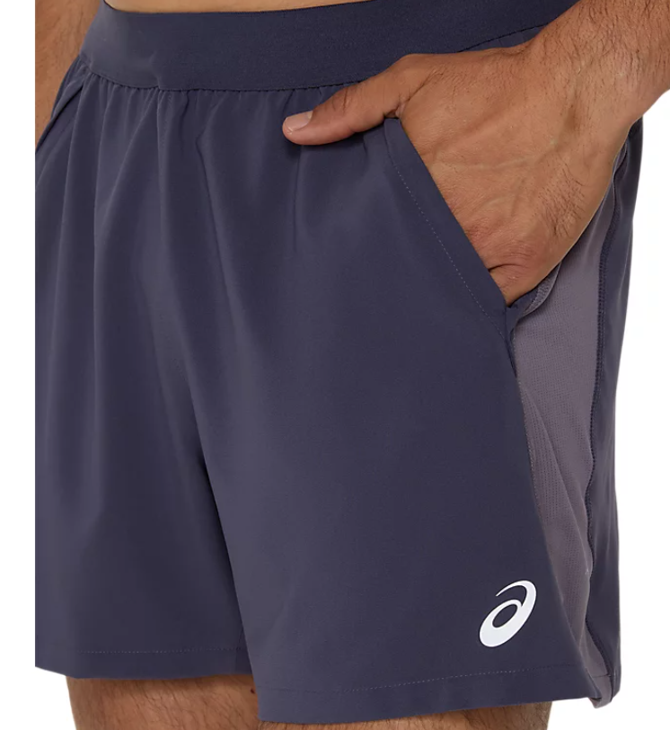 ROAD 5 INCH SHORT - ASICS - MULTIPLE COLOURS