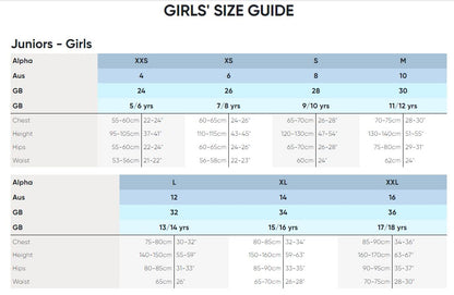 SPEEDO - GIRLS - Printed Hydrasuit