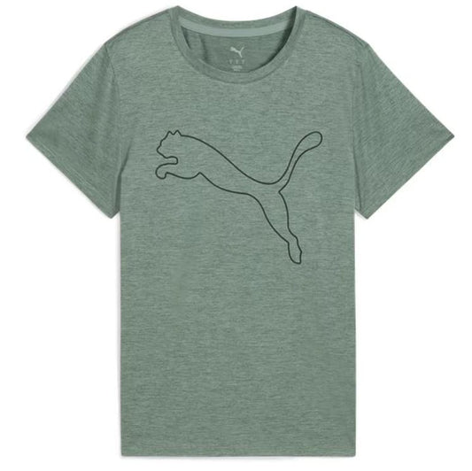 Train All Day Essentials Heather Tee - PUMA - Womens