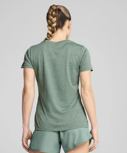 Train All Day Essentials Heather Tee - PUMA - Womens