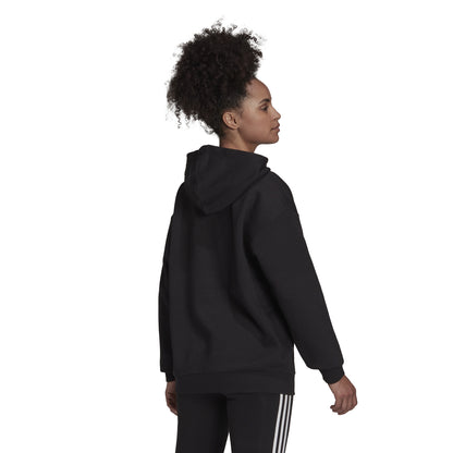 ADIDAS W Essentials Logo Boyfriend Fleece Hoodie