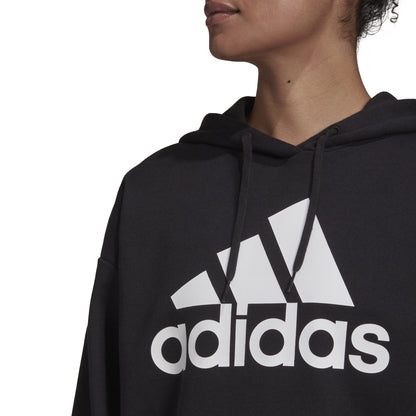 ADIDAS W Essentials Logo Boyfriend Fleece Hoodie