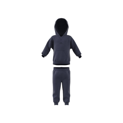 ADIDAS Infant Fleece Hoodie Tracksuit