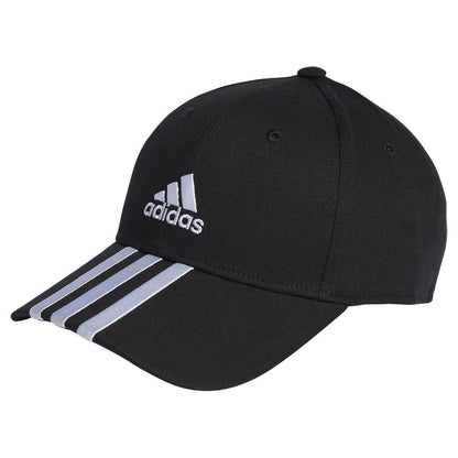 ADIDAS - 3-Stripes Cotton Twill Baseball Cap
