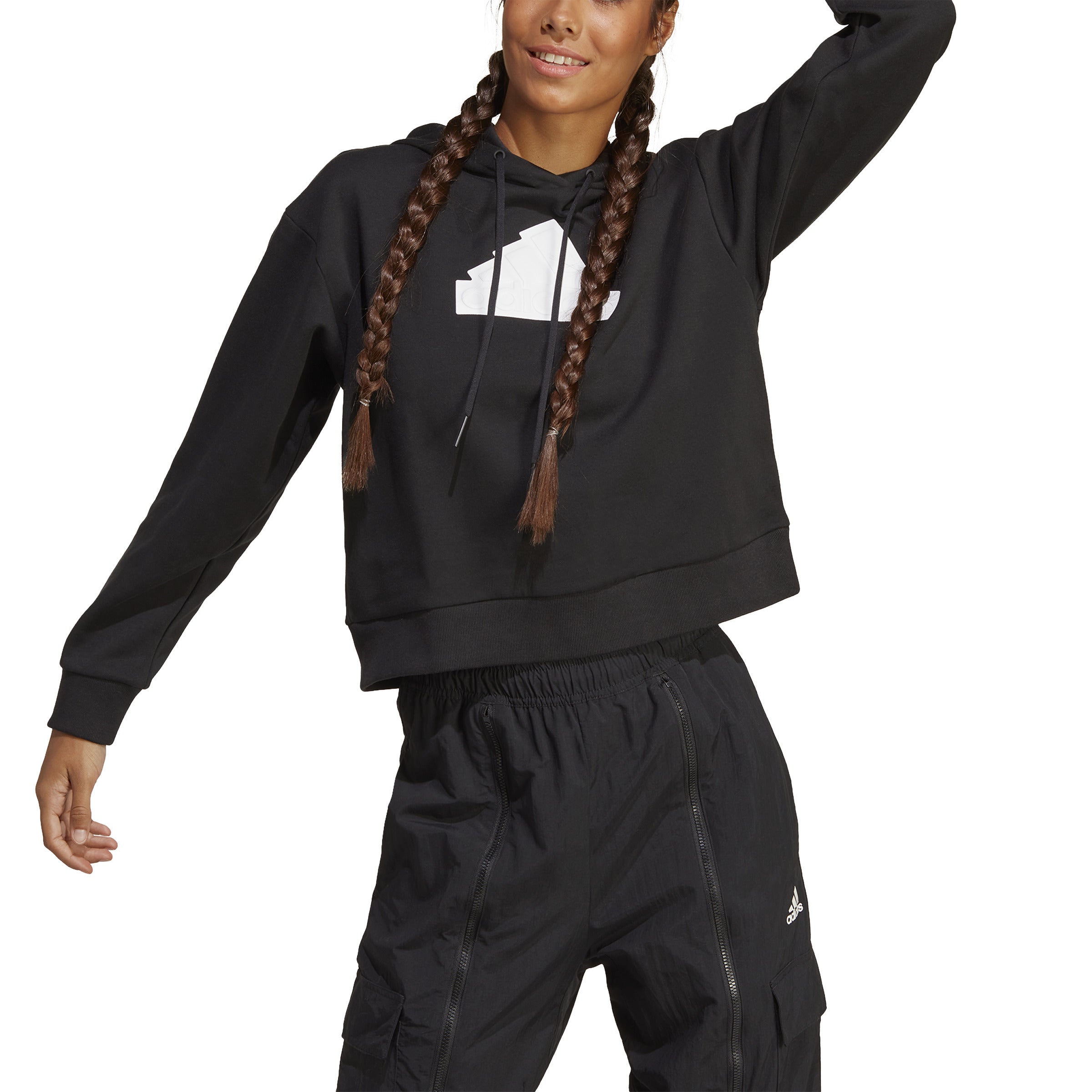ADIDAS - FUTURE ICONS BADGE OF SPORT HOODIE – Hedges Sports Store