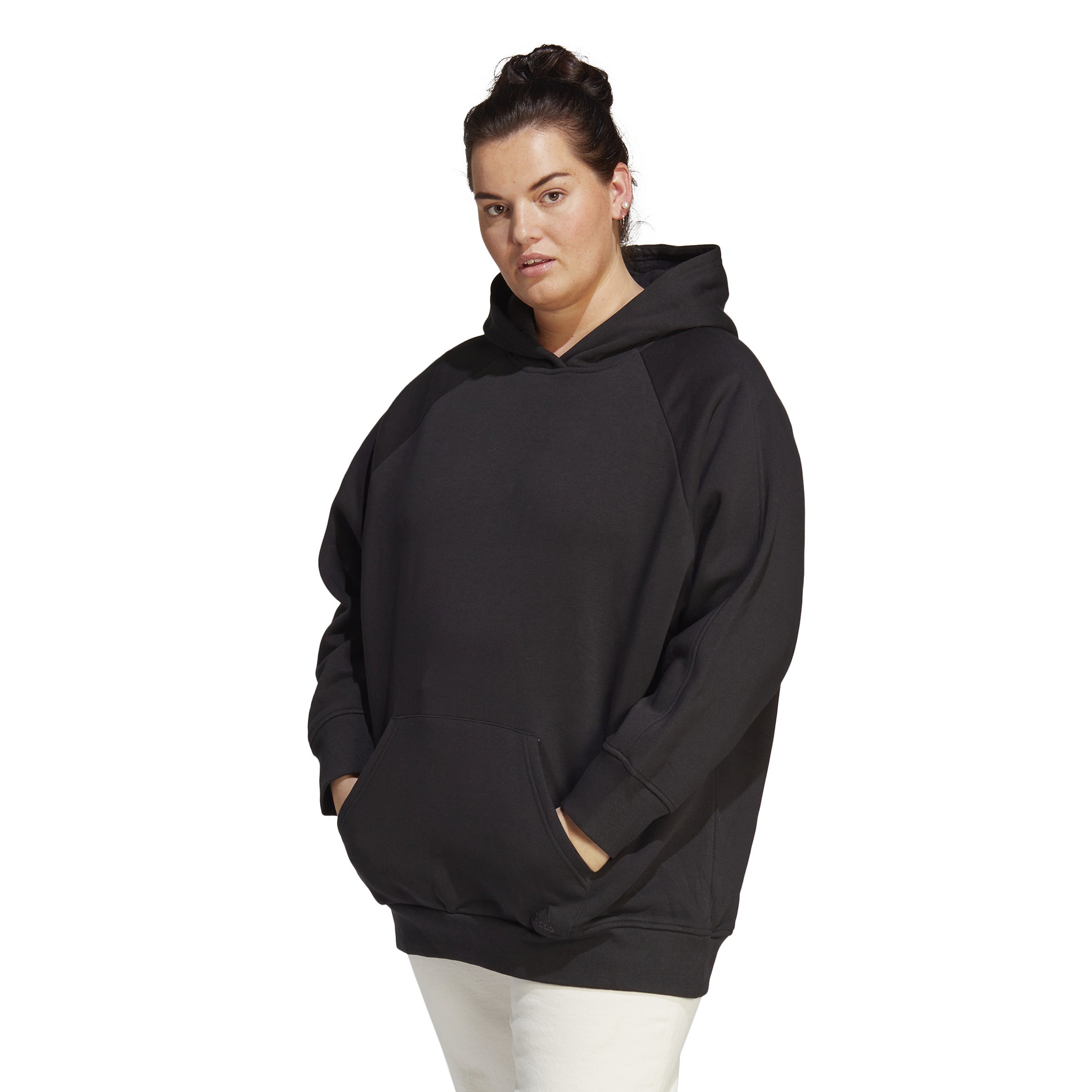 Adidas plus size clearance hoodie