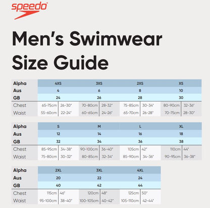 SPEEDO - Mens Tech Short Sleeve Rash Top