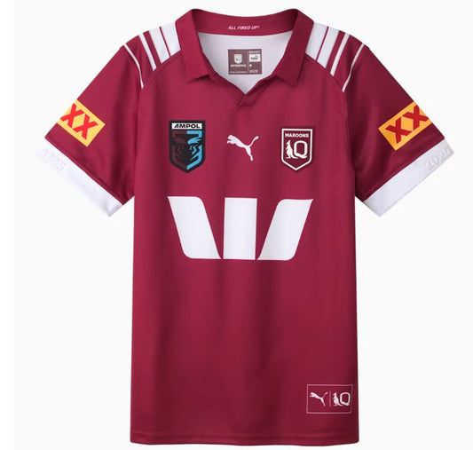 2025 QLD Replica Home Jersey - Mens