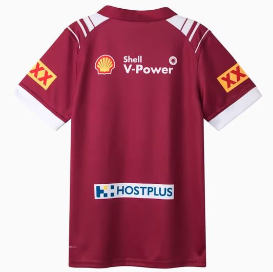 2025 QLD Replica Home Jersey - Mens