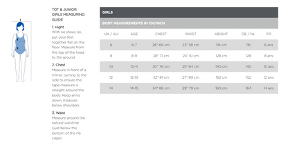 ZOGGS - Junior Girls Freedom Sprintback PERIOD Togs