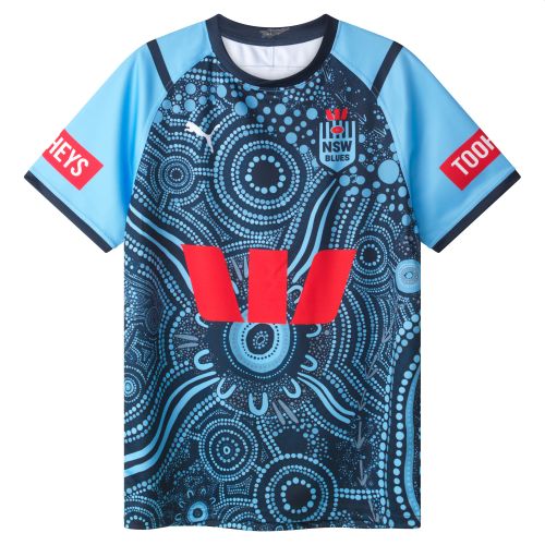 PUMA - MENS - NSW Blues 2024 Indigenous Replica Jersey